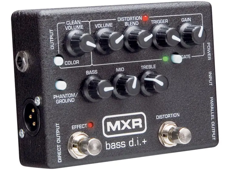 MXR M80 Bass D.I.+ 